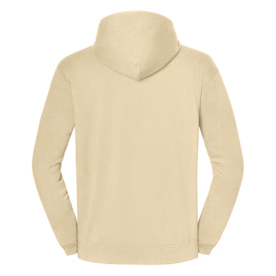 Fruit of the Loom Unisex Adult Iconic Premium Full Zip Hoodie (Desert Sand) - Image 2