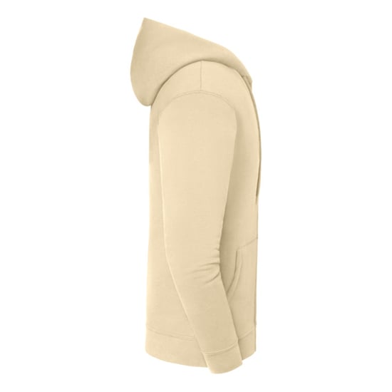 Fruit of the Loom Unisex Adult Iconic Premium Full Zip Hoodie (Desert Sand) - Image 3