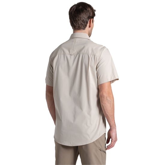 Craghoppers Heren Kiwi II Shirt Met Korte Mouwen (Havermout) - Image 2