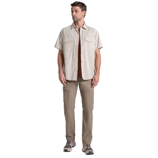 Craghoppers Heren Kiwi II Shirt Met Korte Mouwen (Havermout) - Image 4