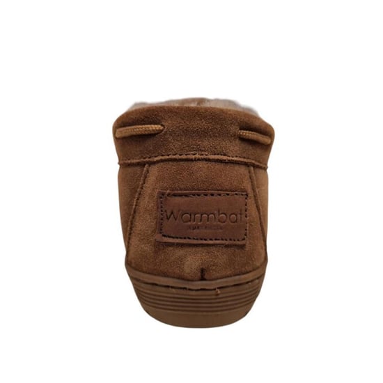 Warmbat Bunya suede mud dames pantoffel (gesloten hiel) - Image 2