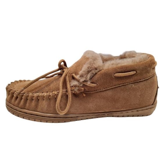 Warmbat Bunya suede mud dames pantoffel (gesloten hiel) - Image 4
