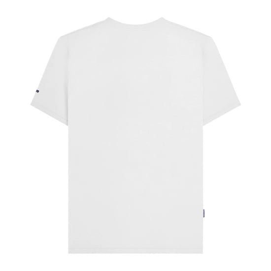 Lambretta Heren Target Band T-Shirt (Wit) - Image 2