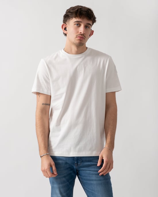 Shispare T-Shirt in White - Image 1