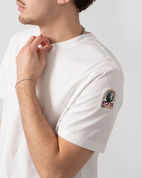 Shispare T-Shirt in White - Image 2