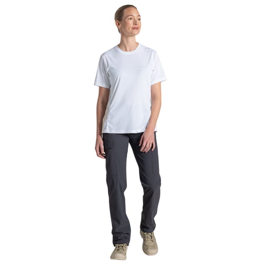 Craghoppers Dames/Dames Nosilife T-Shirt (Wit) - Image 4