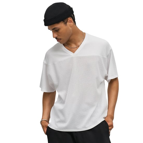 SOLS Unisex Volwassene Nino V Hals T-shirt (Wit) - Image 3