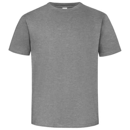 Russell Heren Klassiek Gekamd Katoen Zwaargewicht T-shirt (Sport Heide) - Image 1