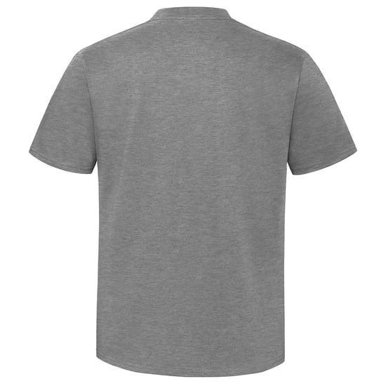 Russell Mens Classic Combed Cotton Heavyweight T-Shirt (Sport Heather) - Image 2