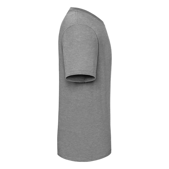Russell Mens Classic Combed Cotton Heavyweight T-Shirt (Sport Heather) - Image 3