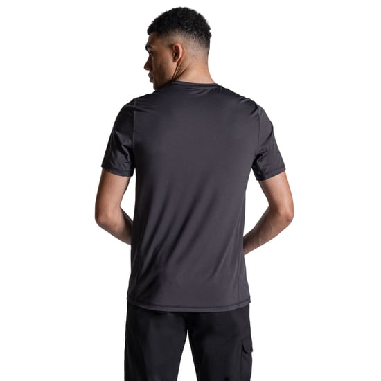 Craghoppers Heren Charon II Reflecterend Logo T-Shirt (Zwart) - Image 2