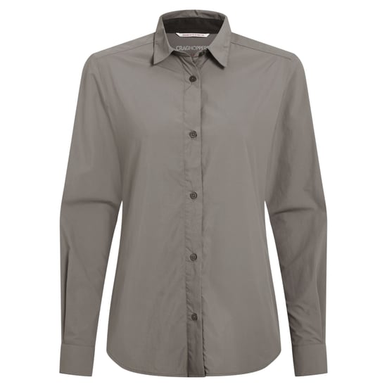 Craghoppers Dames/Dames Alma Nosilife Shirt Met Lange Mouwen (Vert) - Image 1