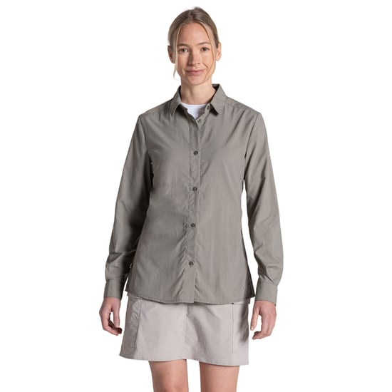 Craghoppers Dames/Dames Alma Nosilife Shirt Met Lange Mouwen (Vert) - Image 3