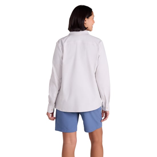 Mountain Warehouse Dam Tahiti Snabbtorkande Skjorta (Beige) - Image 2