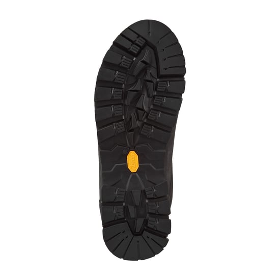 Craghoppers Heren Onega 2 Leren Sneakers (Zwart Peper) - Image 3