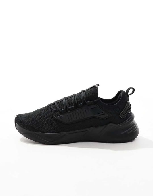 Puma Retaliate 3 träningsskor i svart - Image 2