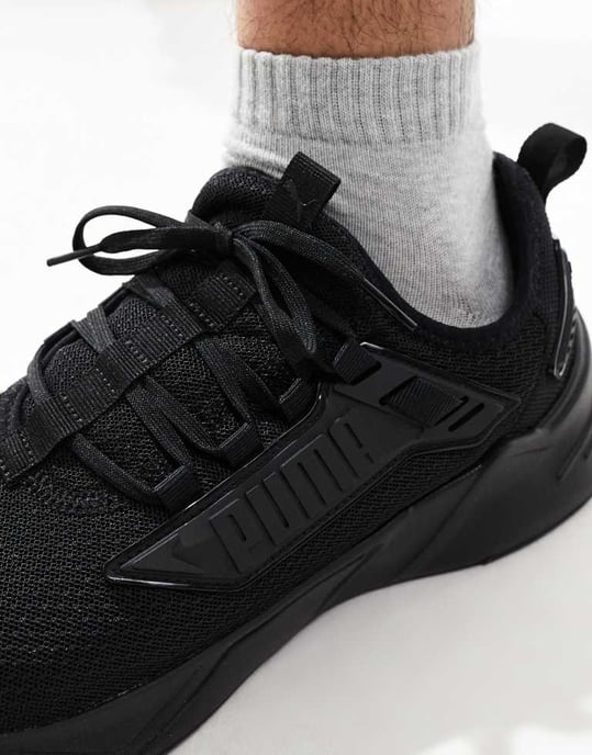 Puma Retaliate 3 träningsskor i svart - Image 4