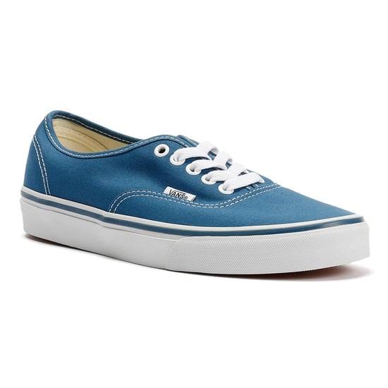 Vans Authentic Canvas Navy Trainers - Image 3