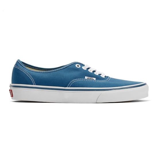 Vans Authentic Canvas Navy Trainers - Image 5