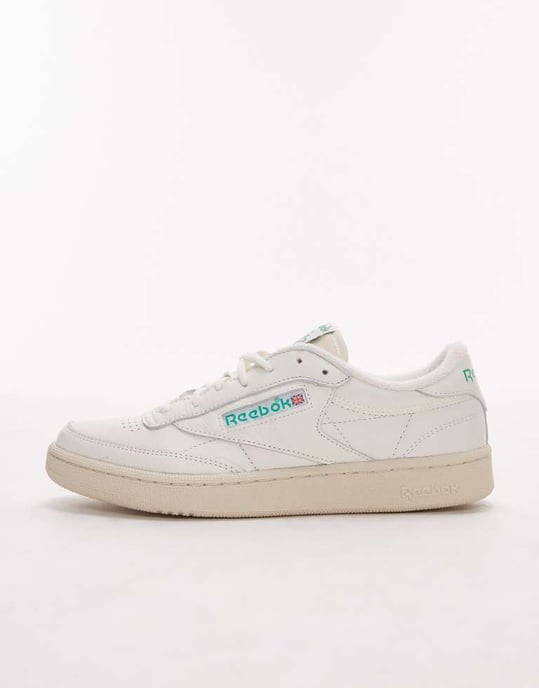 Reebok Club C 85-skor i off white - Image 2