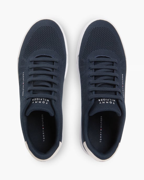 TH Court Knit Trainers in Dark Blue - Image 2
