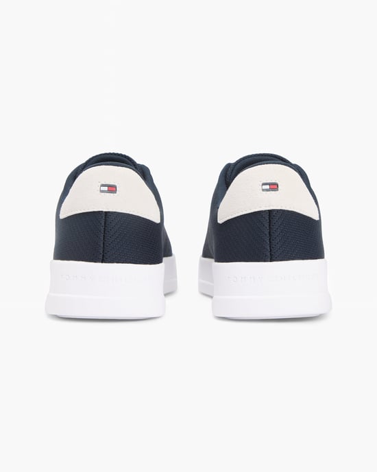 TH Court Knit Trainers in Dark Blue - Image 4