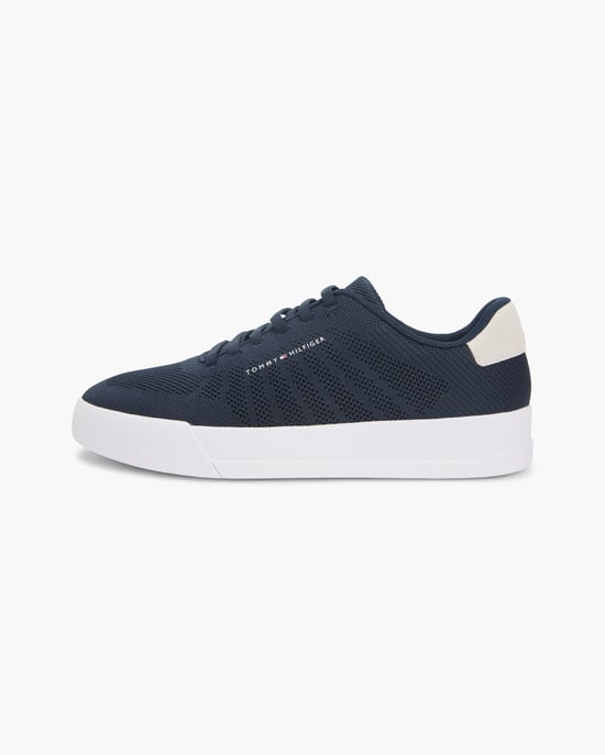 TH Court Knit Trainers in Dark Blue - Image 5
