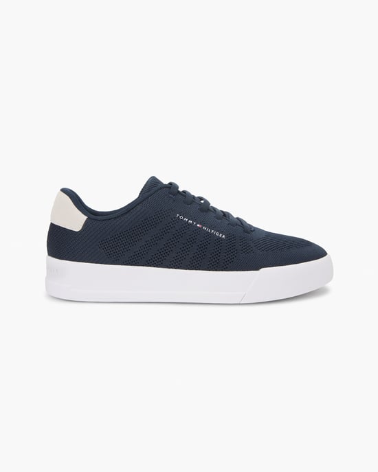 TH Court Knit Trainers in Dark Blue - Image 6