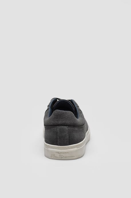 Ben Sherman Bentley II Suède Heren Grijze Sneakers - Image 3