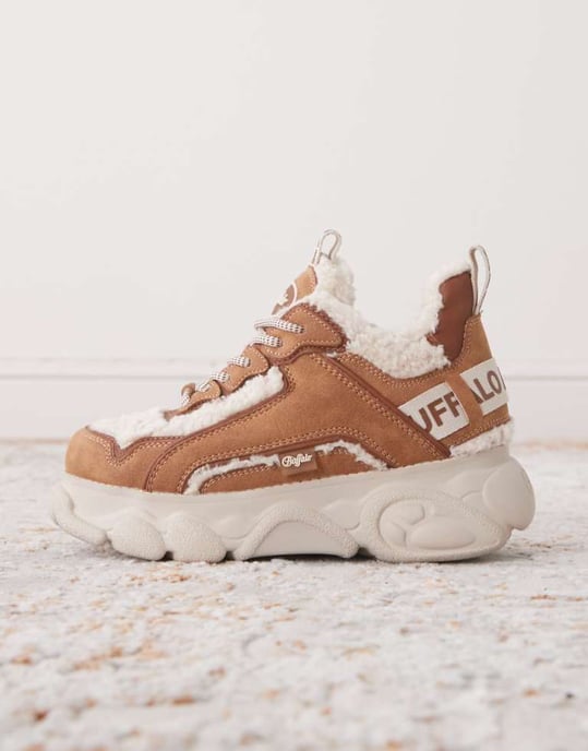 Buffalo CLD Chai-tränare i beige - Image 1