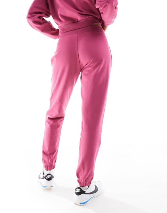 New Era NY Yankees embellished logo jogger co-ord in pink - Image 2