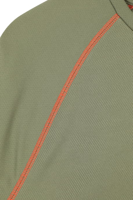'Endurance' Men's T-Shirt Breathable Quick Dry UPF50 Sun Protection Tee Khaki - Image 4