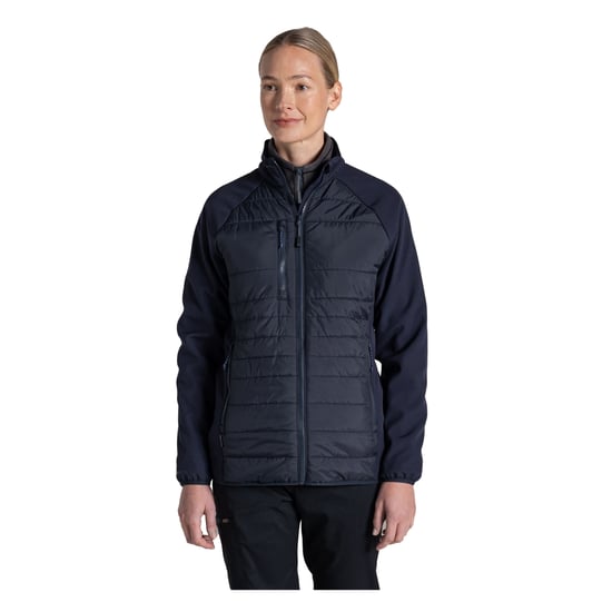 Craghoppers Dames/Dames Expert Compresslite Hybride Jas (Donkere marine) - Image 4