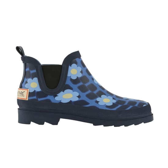 Regatta Dames/Dames Orla Kiely Daisy Wellington Laarzen (Blauw) - Image 1