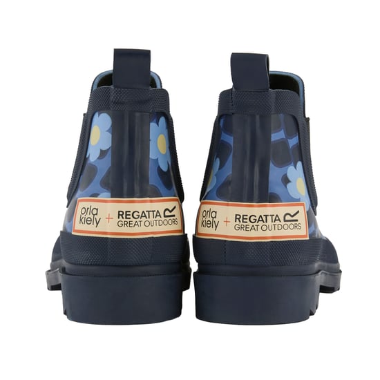 Regatta Dames/Dames Orla Kiely Daisy Wellington Laarzen (Blauw) - Image 2