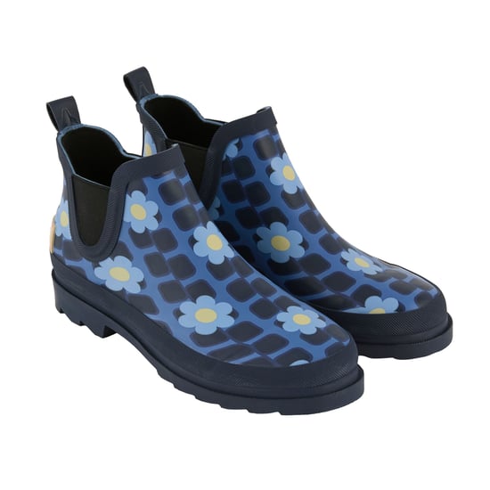 Regatta Dames/Dames Orla Kiely Daisy Wellington Laarzen (Blauw) - Image 3