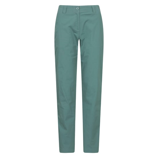 Mountain Warehouse Womens/Ladies Coastal Stretch Trousers (Green) - Image 1