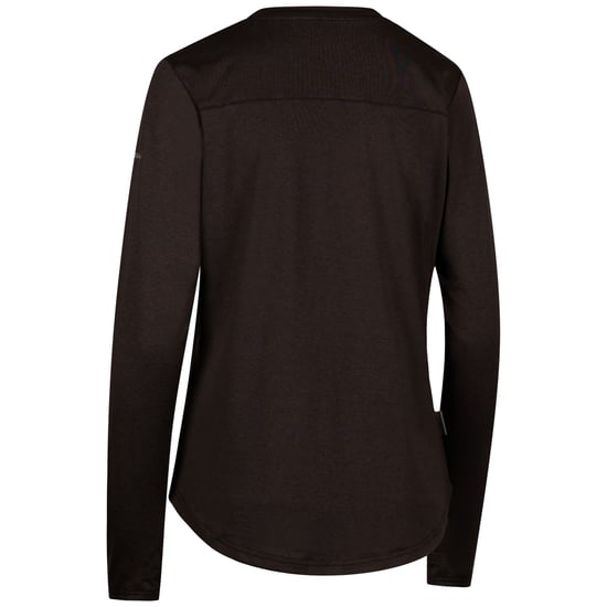 Trespass Dames/Dames Britney Active Top (Zwarte mergel) - Image 2