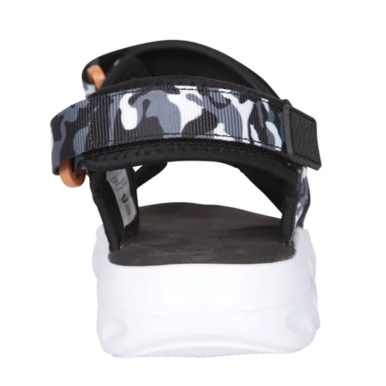 Mountain Warehouse Kinderen/Kinderen Ripple Camo Lichtgewicht Verstelbare Buitensandalen (Zwart) - Image 2