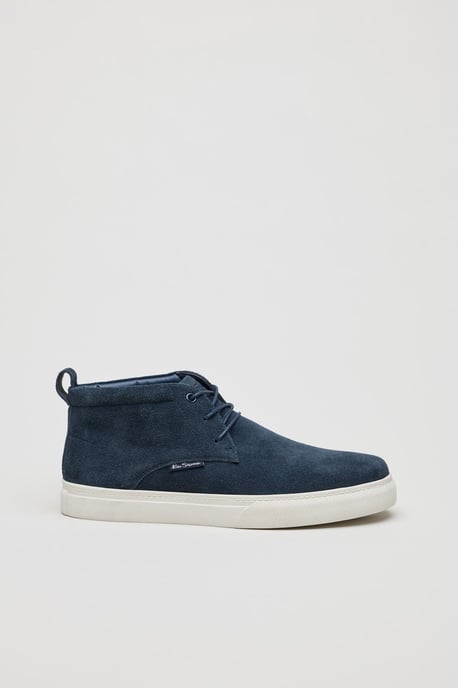 Ben Sherman Parkway Suede Men's Navy Boots - Image 2