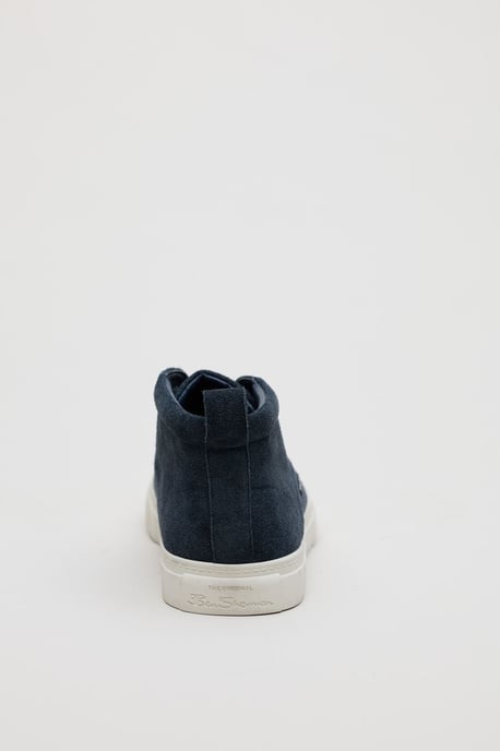 Ben Sherman Parkway Suede Men's Navy Boots - Image 3