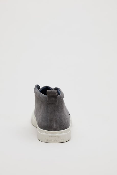 Ben Sherman Parkway Suède Heren Grijze Laarzen - Image 3