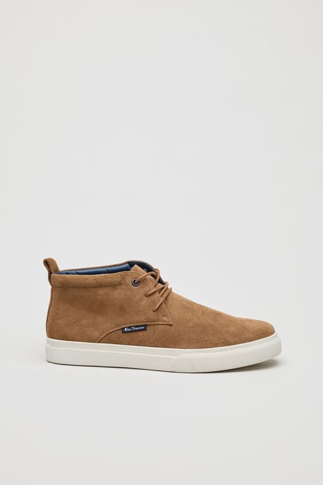 Ben Sherman Parkway Suède Heren Tan Boots - Image 2