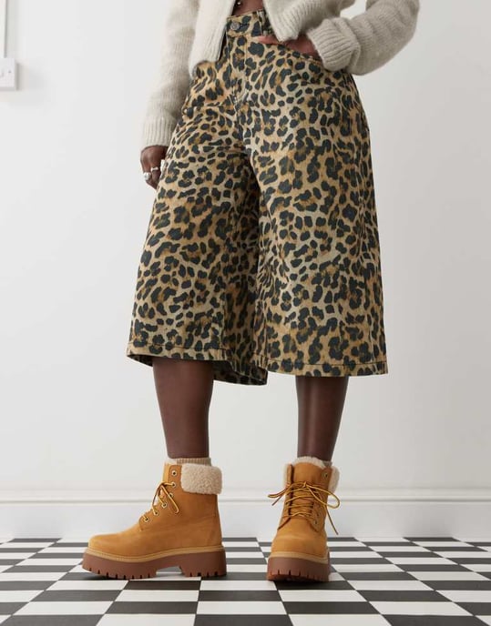 Timberland Stone Street 6 inch elevated lined boots in wheat nubuck - Image 4