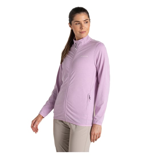 Craghoppers Dames/Dames NosiLife Evesham Full Zip Golfjack (Orchidee) - Image 4