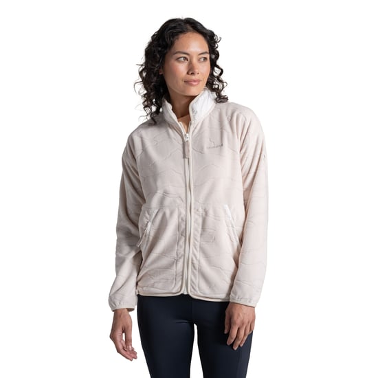 Craghoppers Dames/Dames National Trust Wheatear Jacket (Ecru) - Image 3