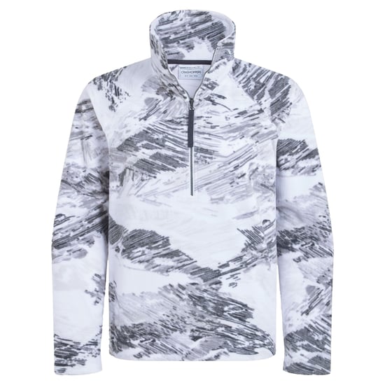 Craghoppers Dames/Dames Annjela Half Zip Fleece (Wit) - Image 1
