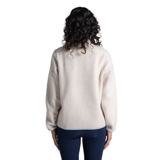 Craghoppers Dames/Dames National Trust Rosemary II Bloemen Fleece Jas (Ecru) - Image 2