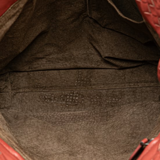 Intrecciato Leather Tote - Image 4