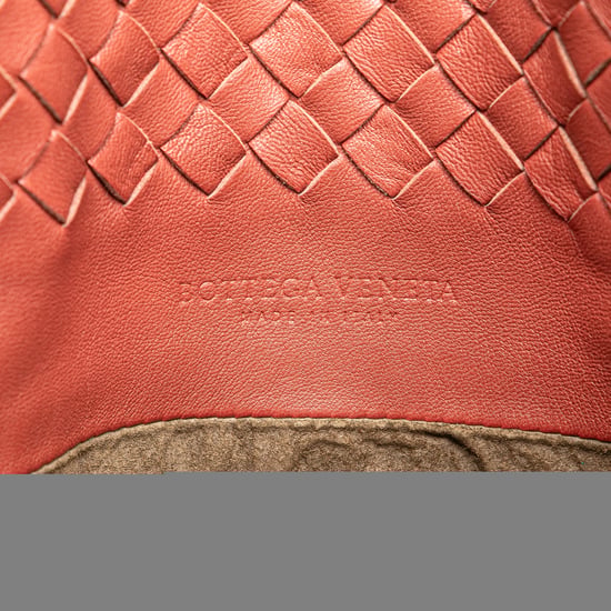 Intrecciato Leather Tote - Image 6